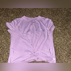 Soft Lilac Short Sleeve Women's Tee